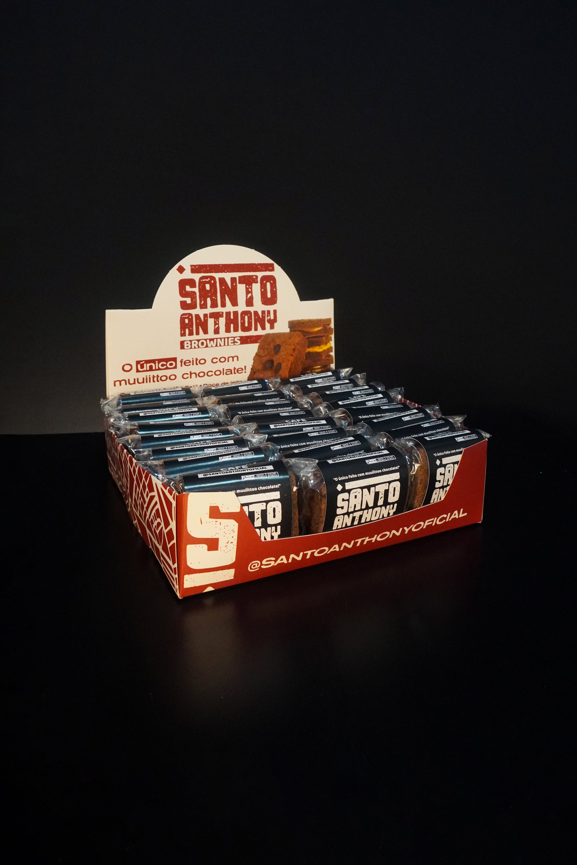 Caixa Brownie Café 24 unidades