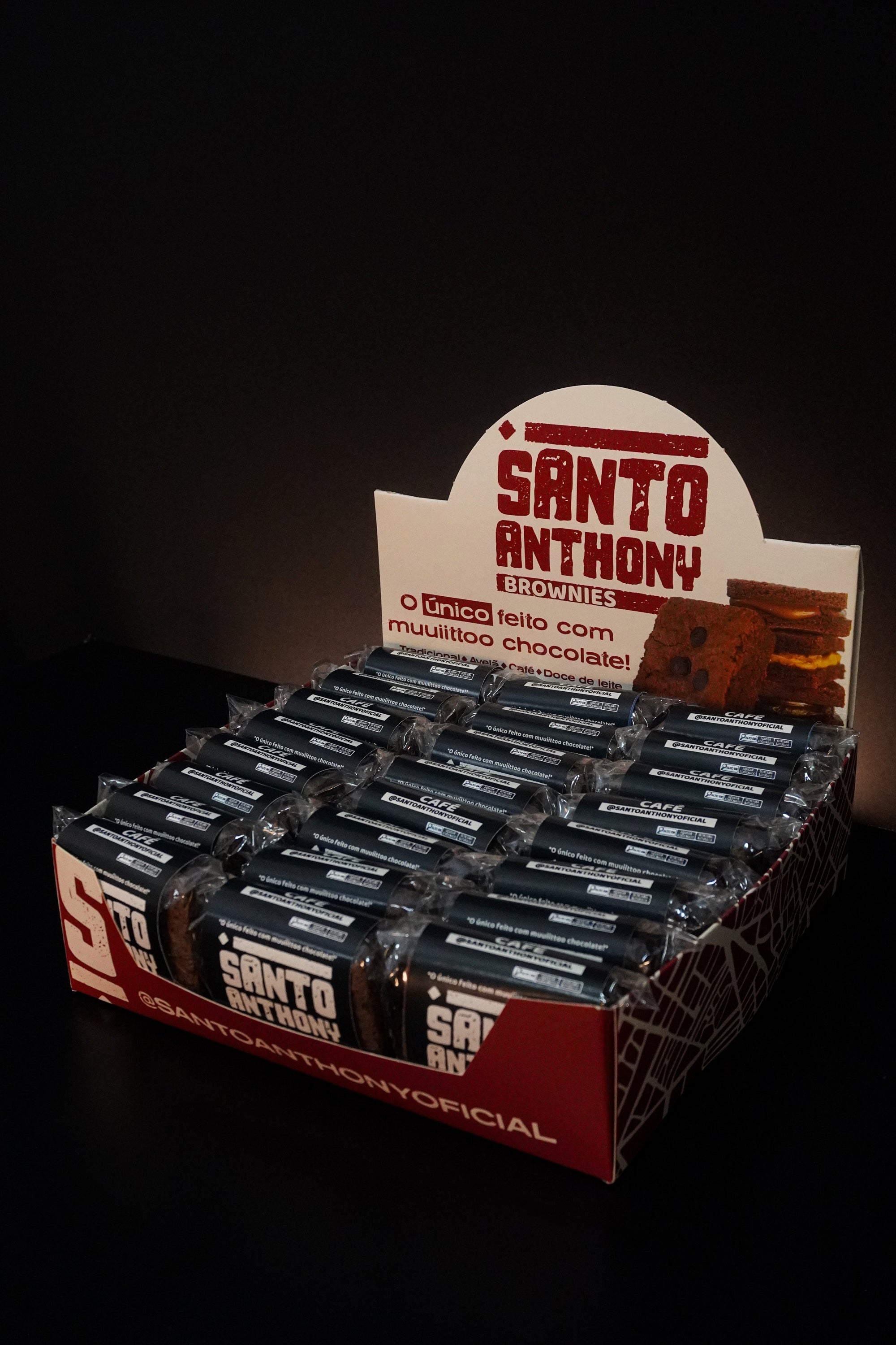 Caixa Brownie Café 24 unidades