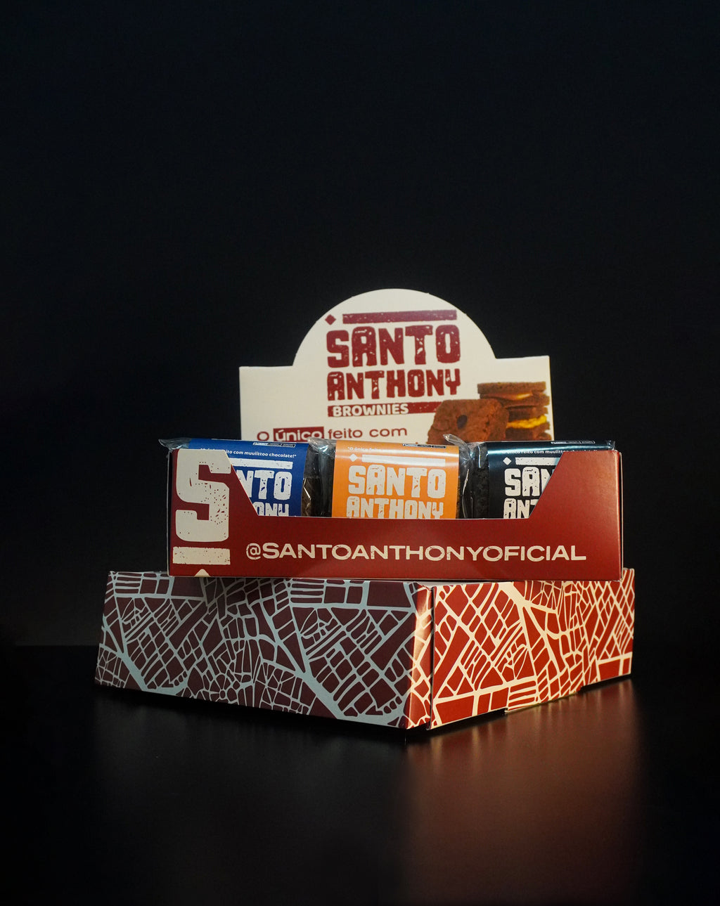 Caixa Brownies 24 unidades