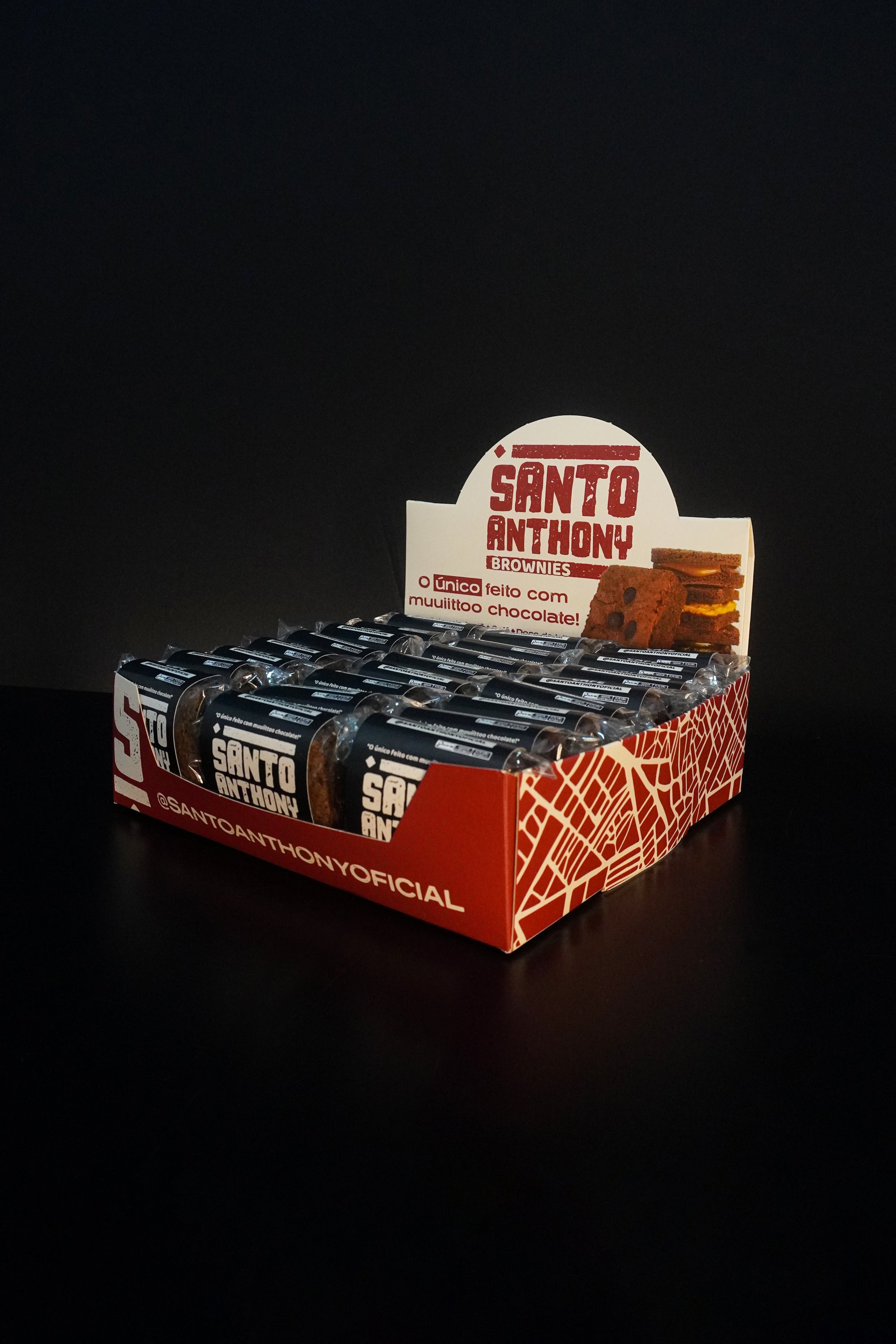 Caixa Brownie Café 24 unidades