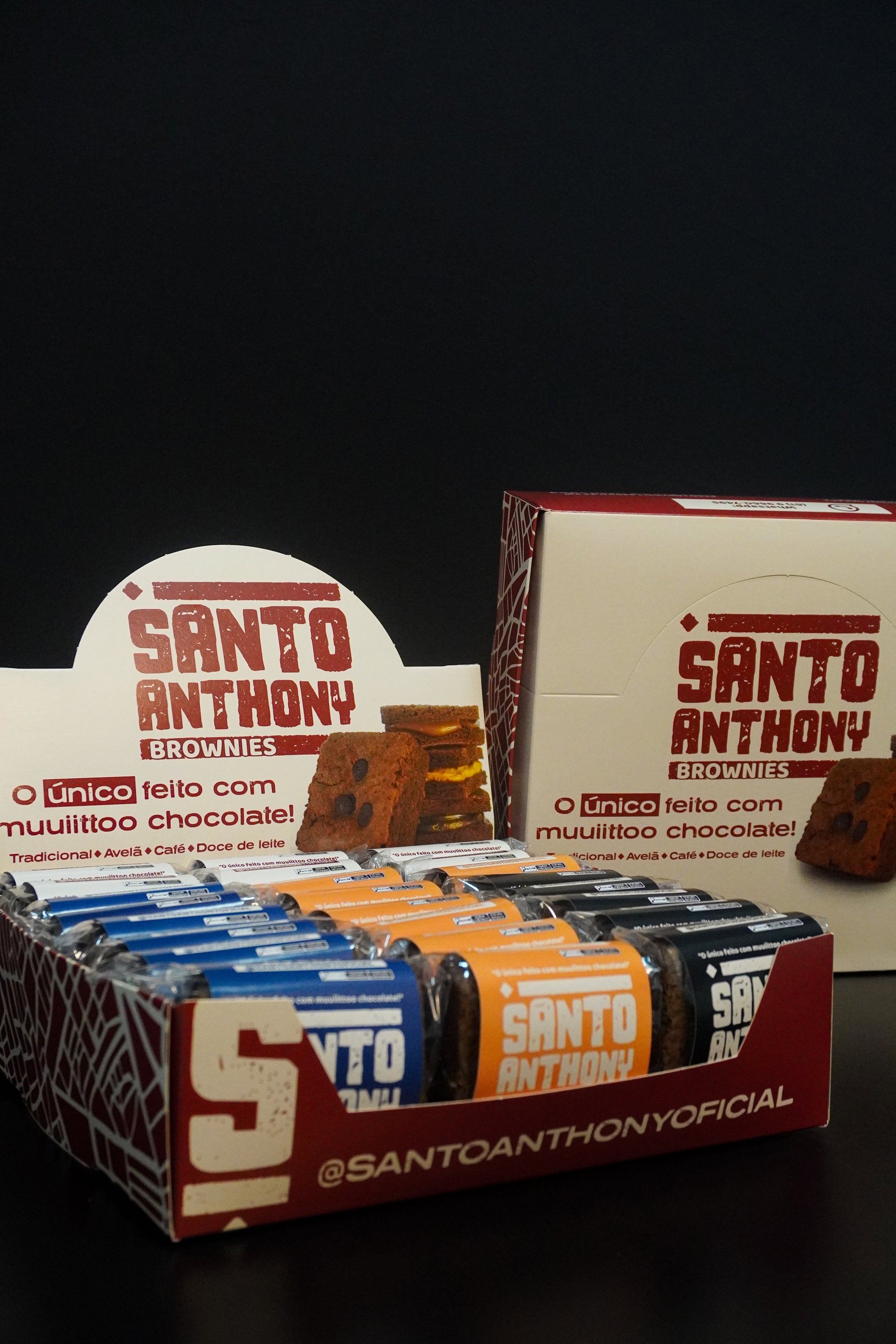 Caixa Brownies 24 unidades