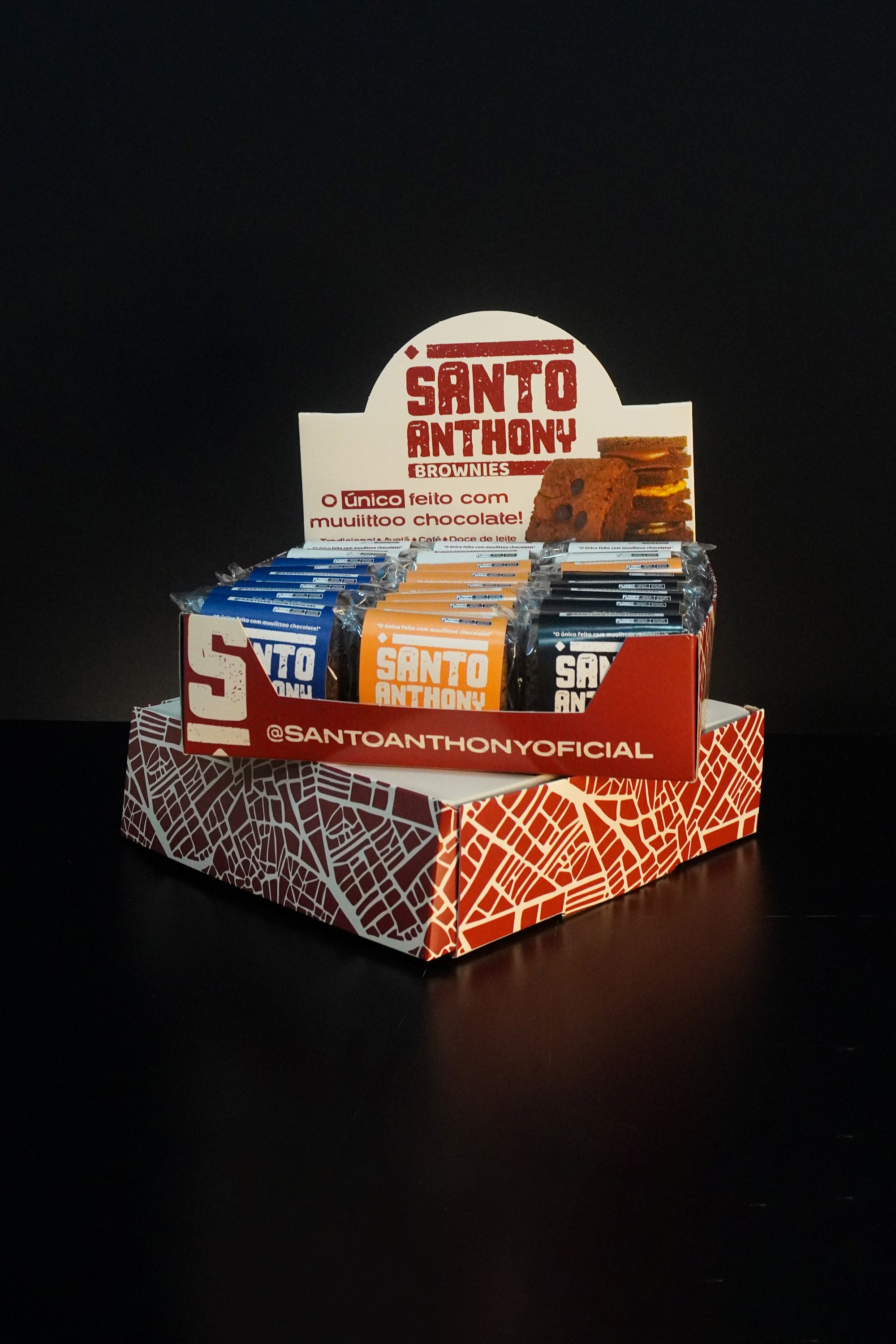 Caixa Brownies 24 unidades