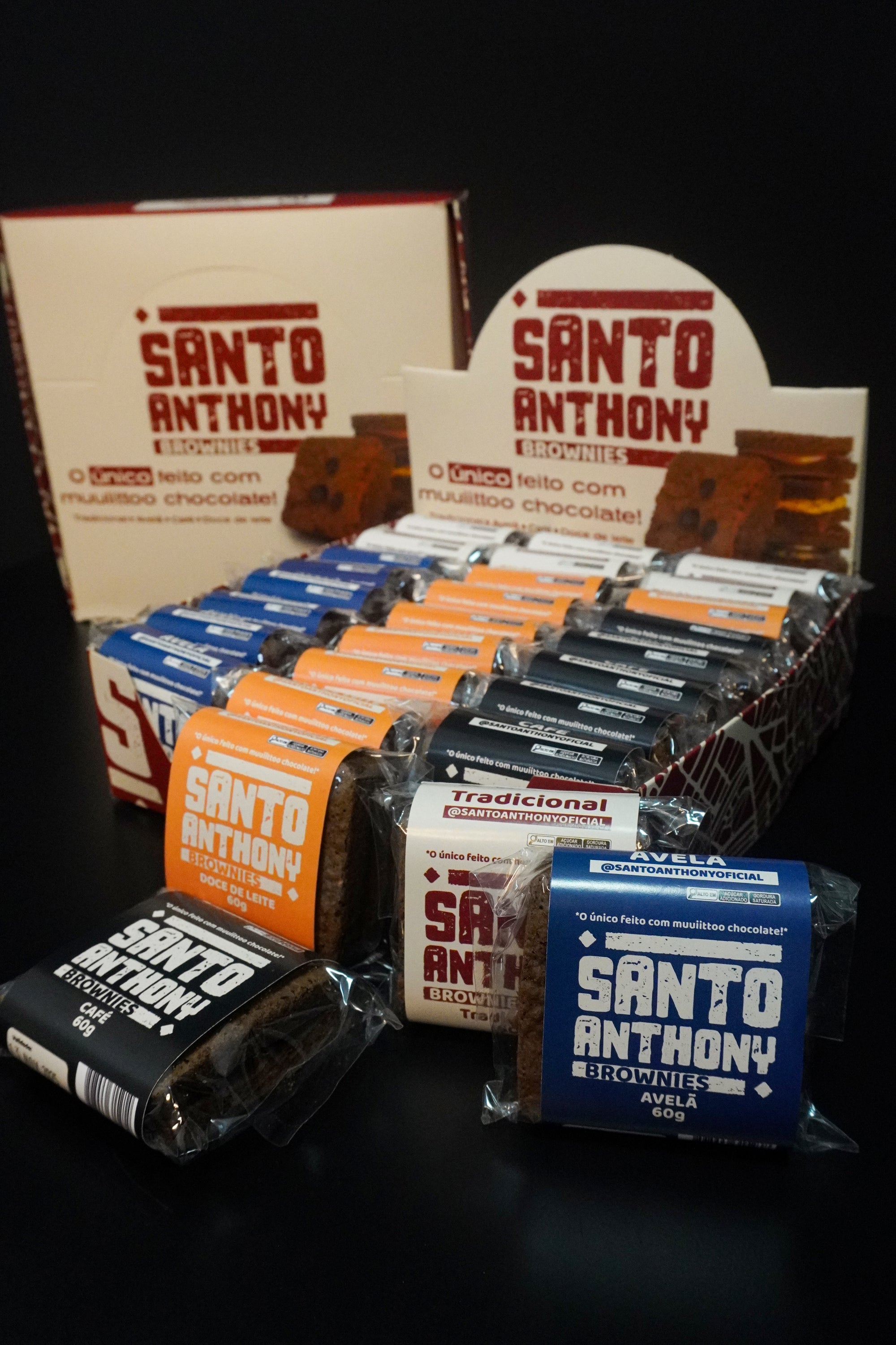 Caixa Brownies 24 unidades