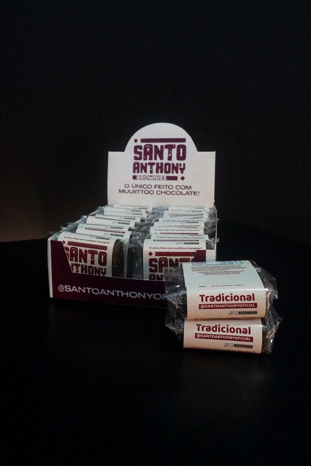 Caixa Brownie Tradicional 16 unidades