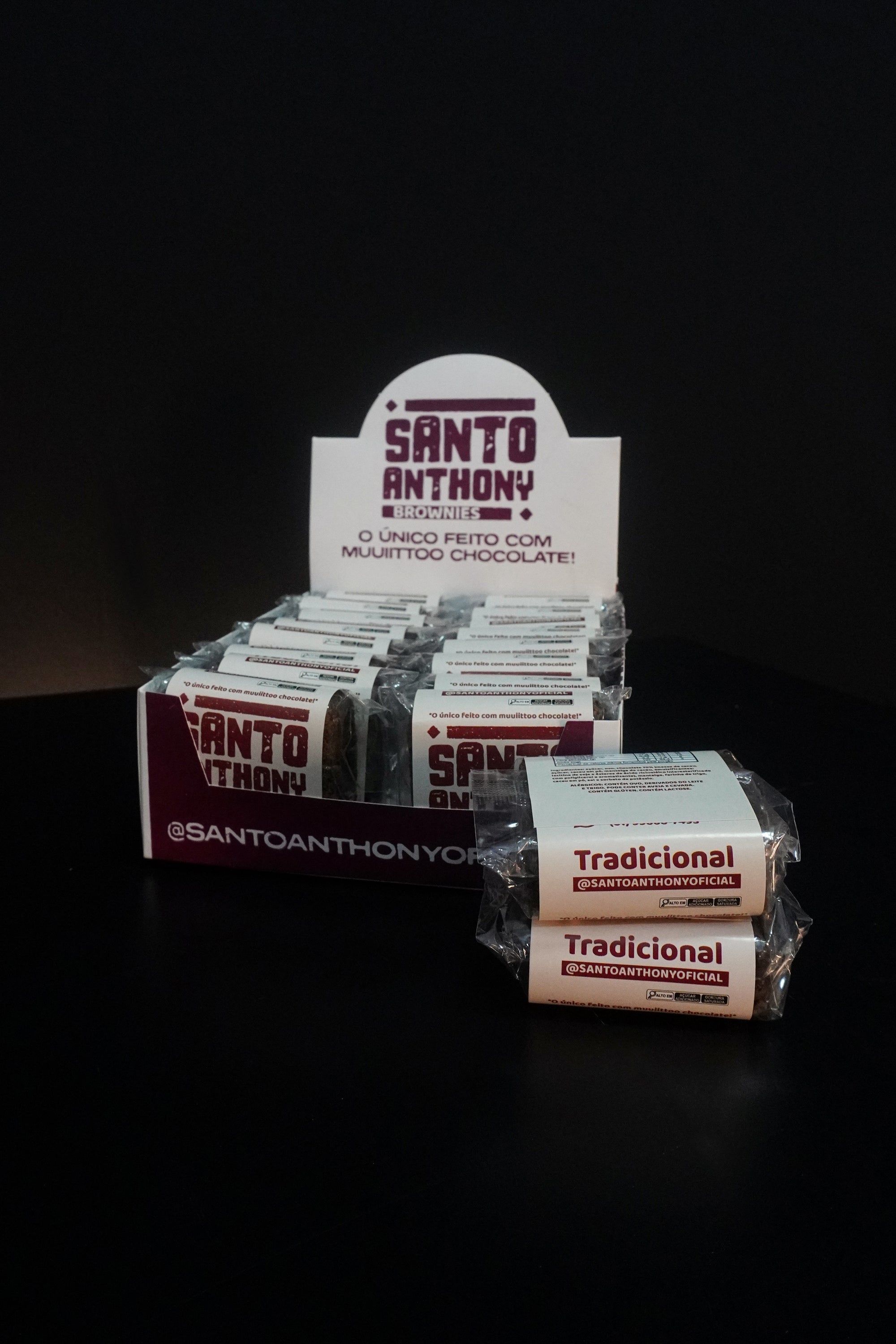 Caixa Brownie Tradicional 16 unidades