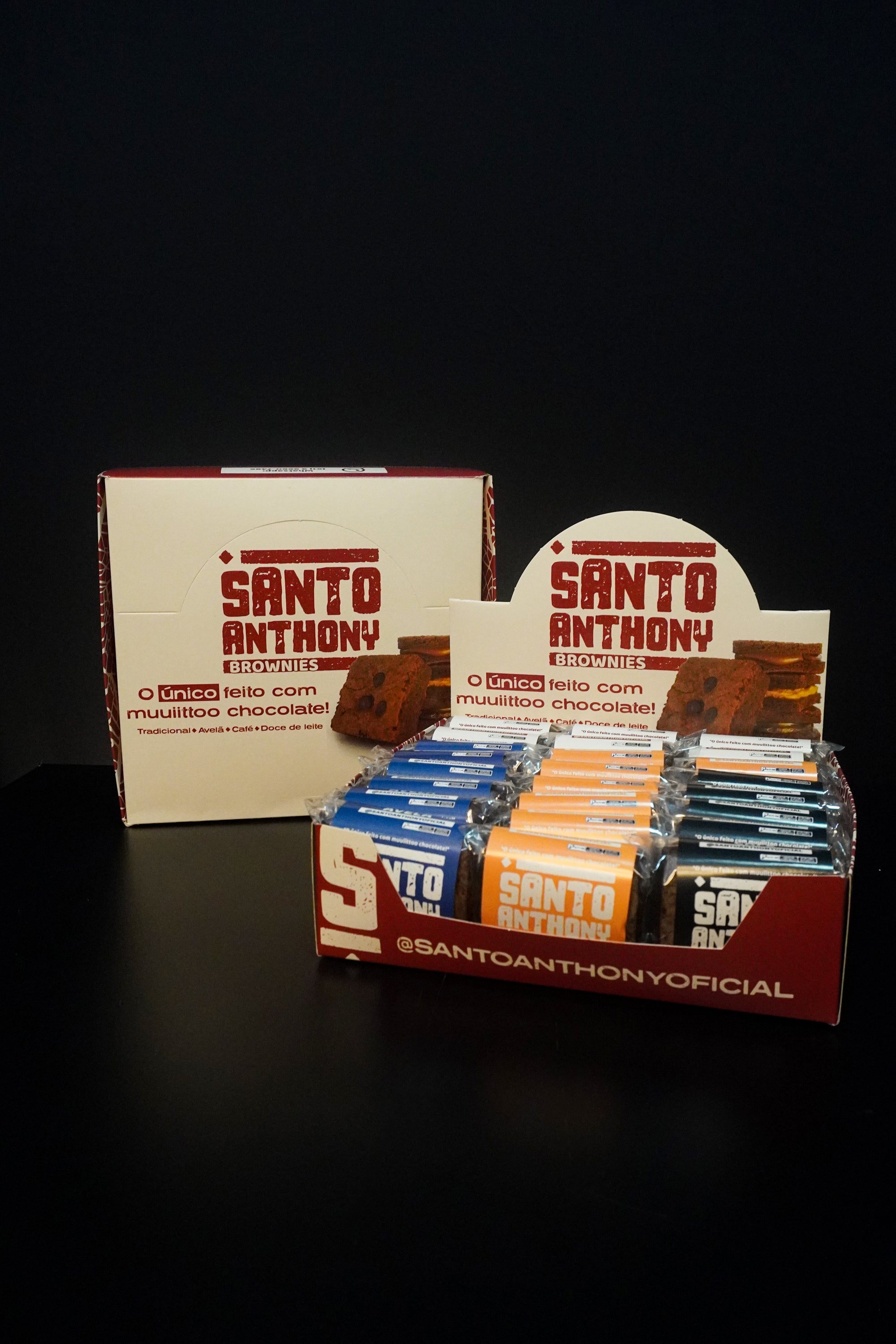 Caixa Brownies 24 unidades