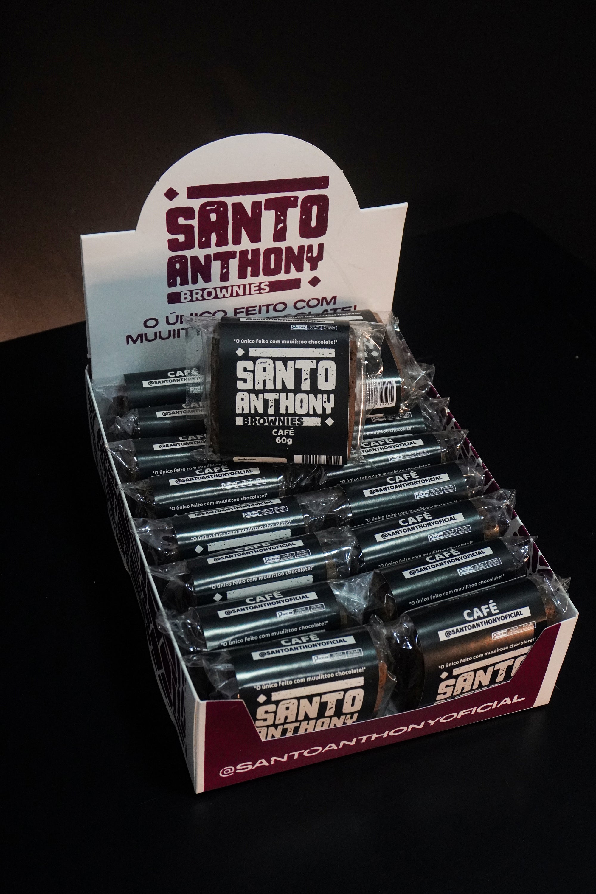 Caixa Brownie Café 16 unidades