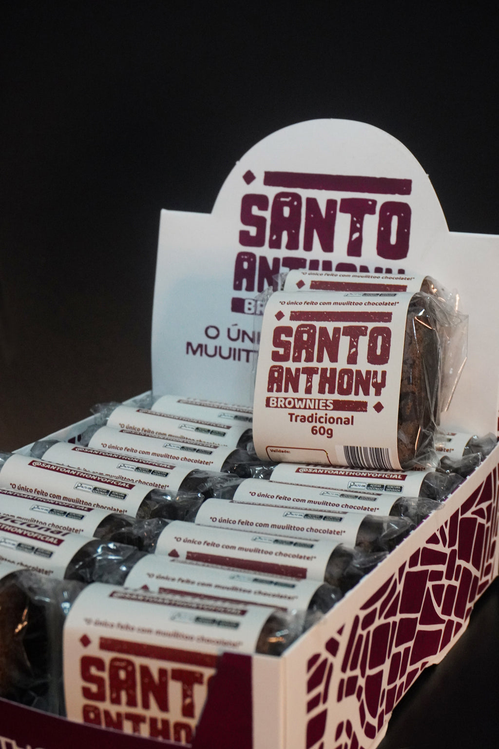 Caixa Brownie Tradicional 16 unidades