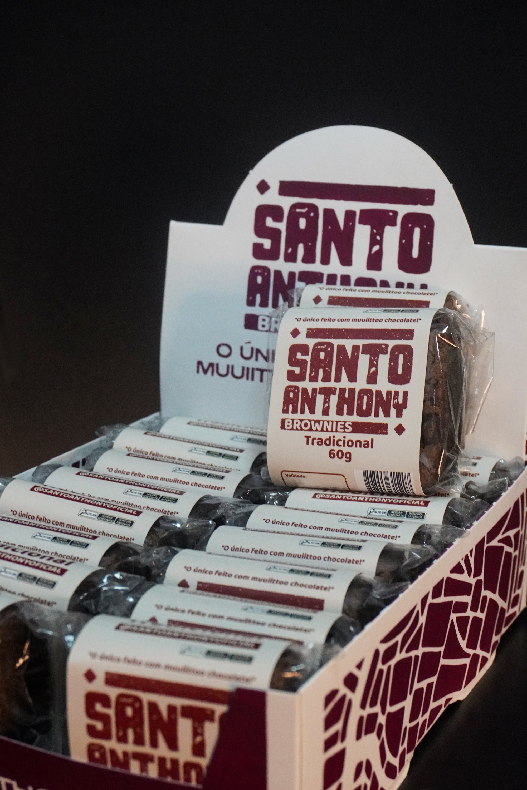 Caixa Brownie Tradicional 16 unidades