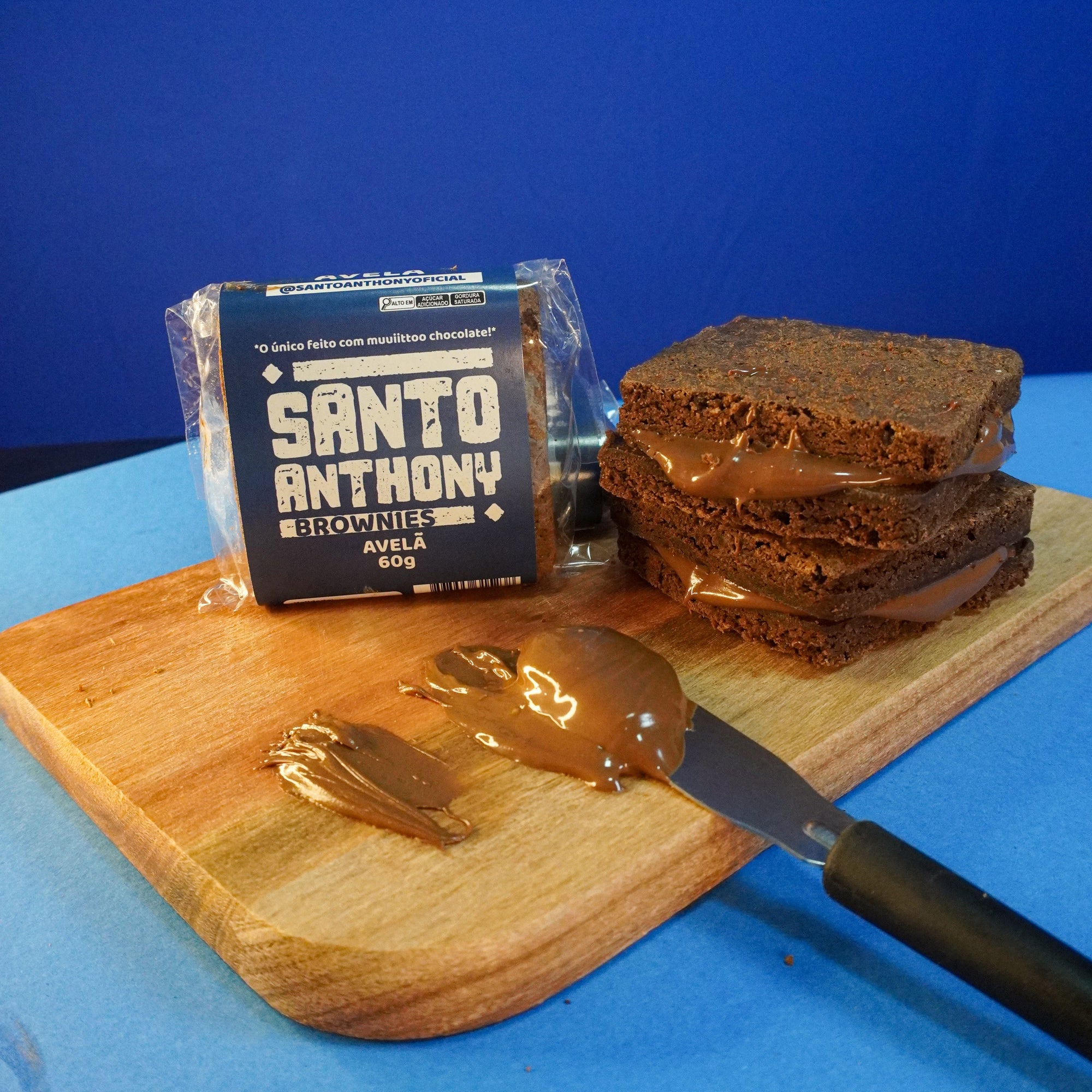 Brownie Avelã