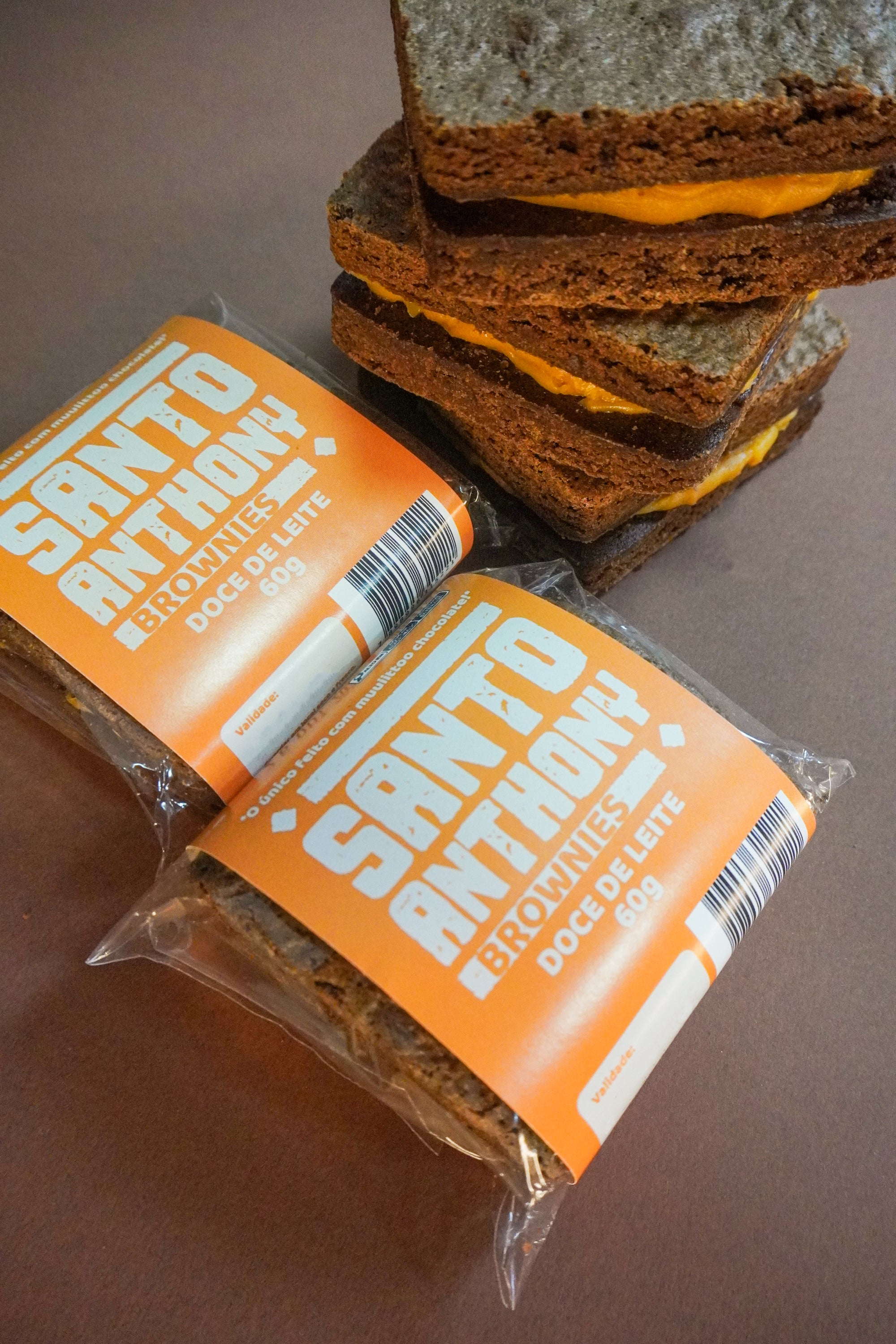 Brownie Doce de Leite