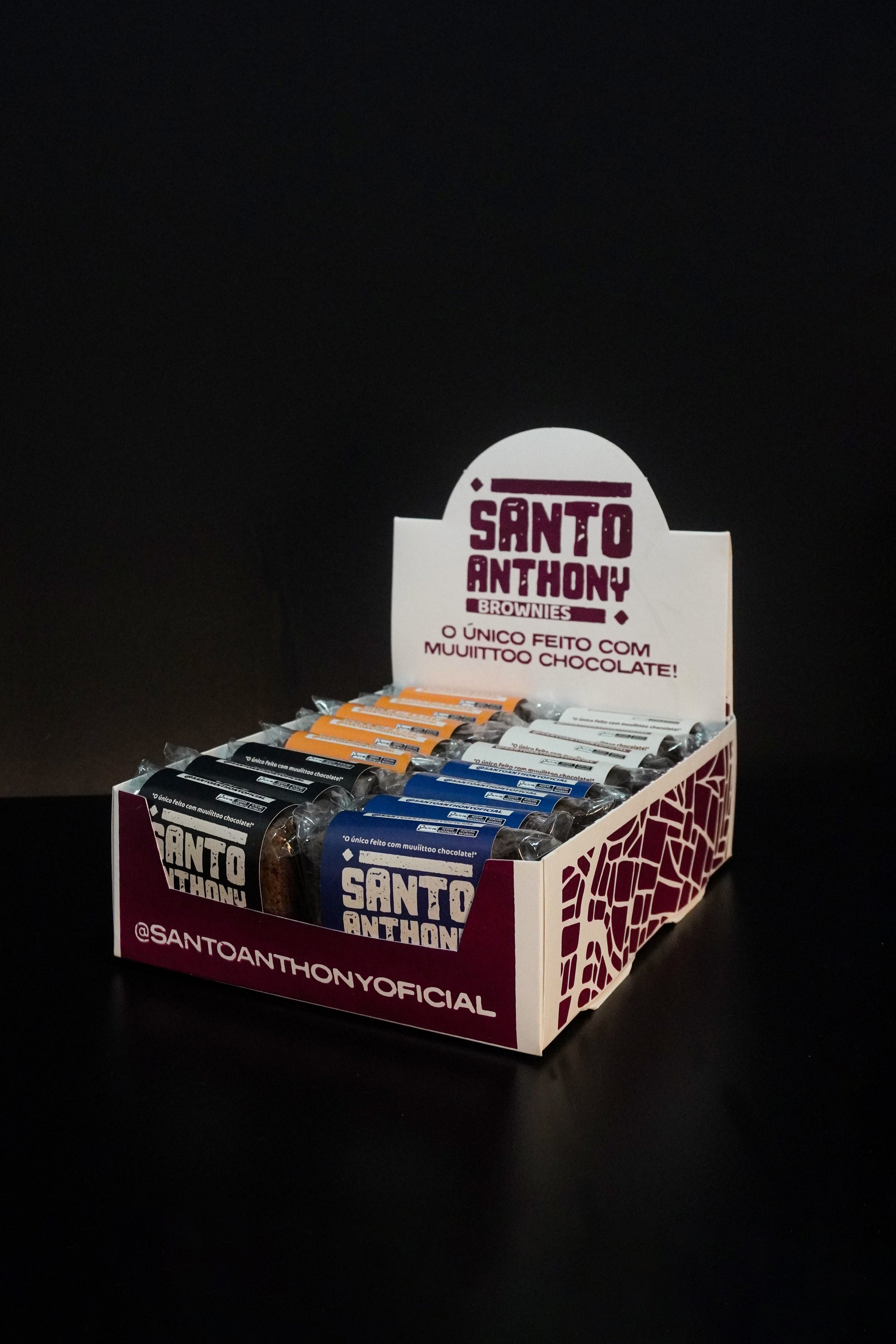 Caixa Brownies 16 unidades