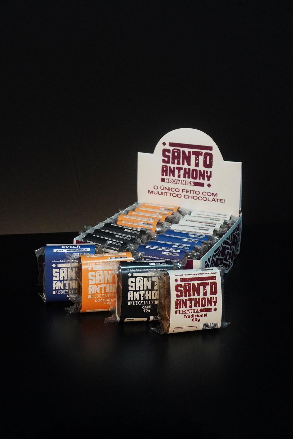 Caixa Brownies 16 unidades