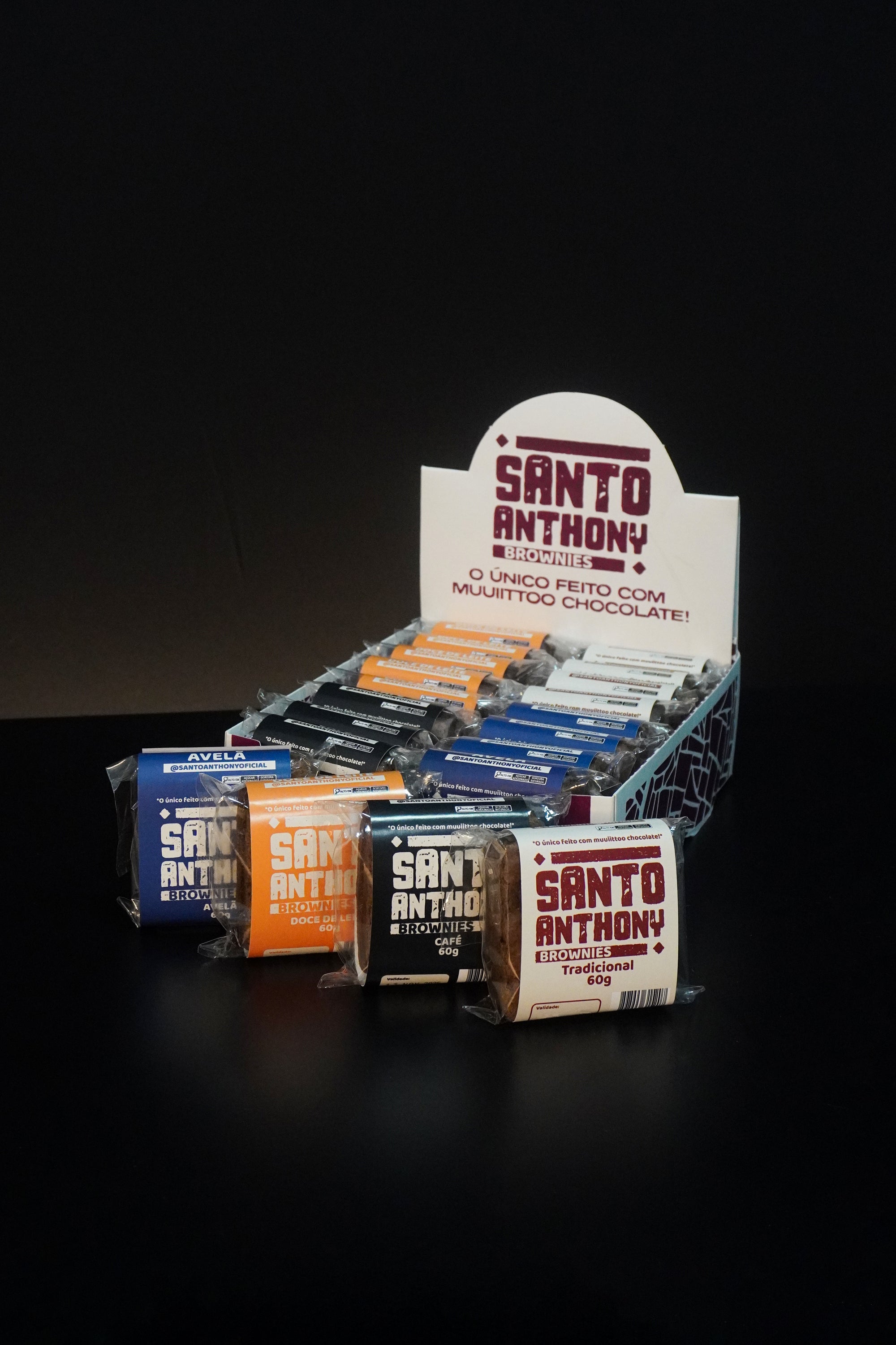 Caixa Brownies 16 unidades