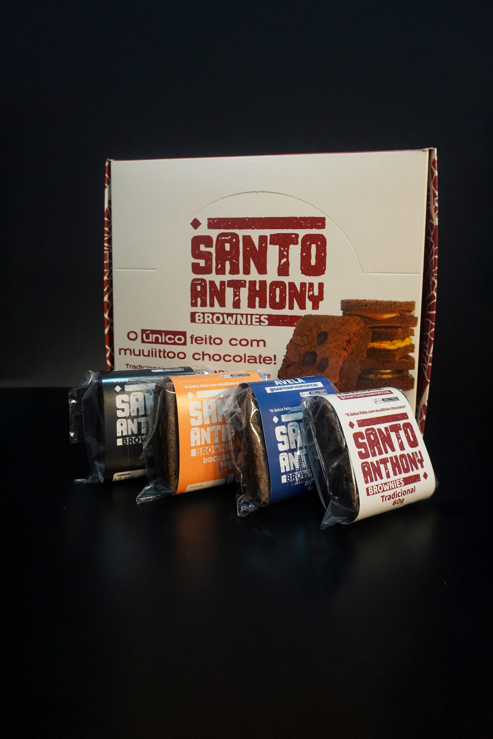 Caixa Brownies 24 unidades