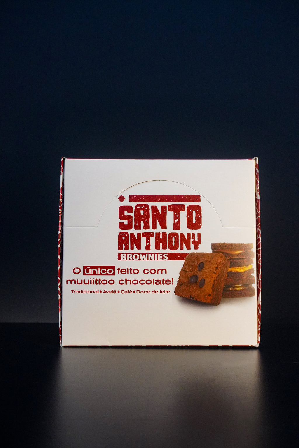 Caixa Brownies 24 unidades