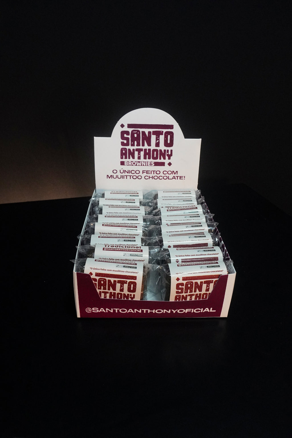 Caixa Brownie Tradicional 16 unidades