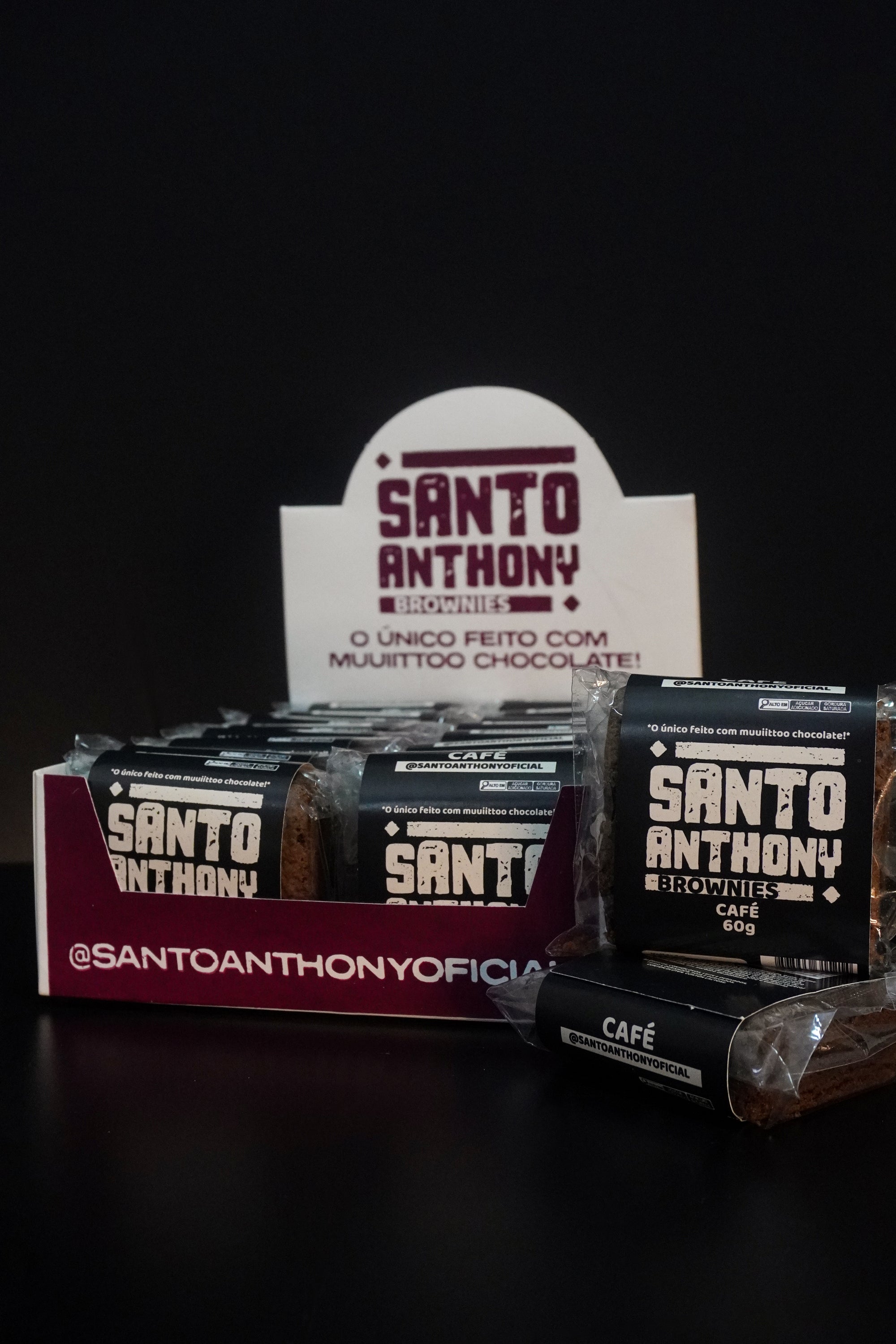 Caixa Brownie Café 16 unidades