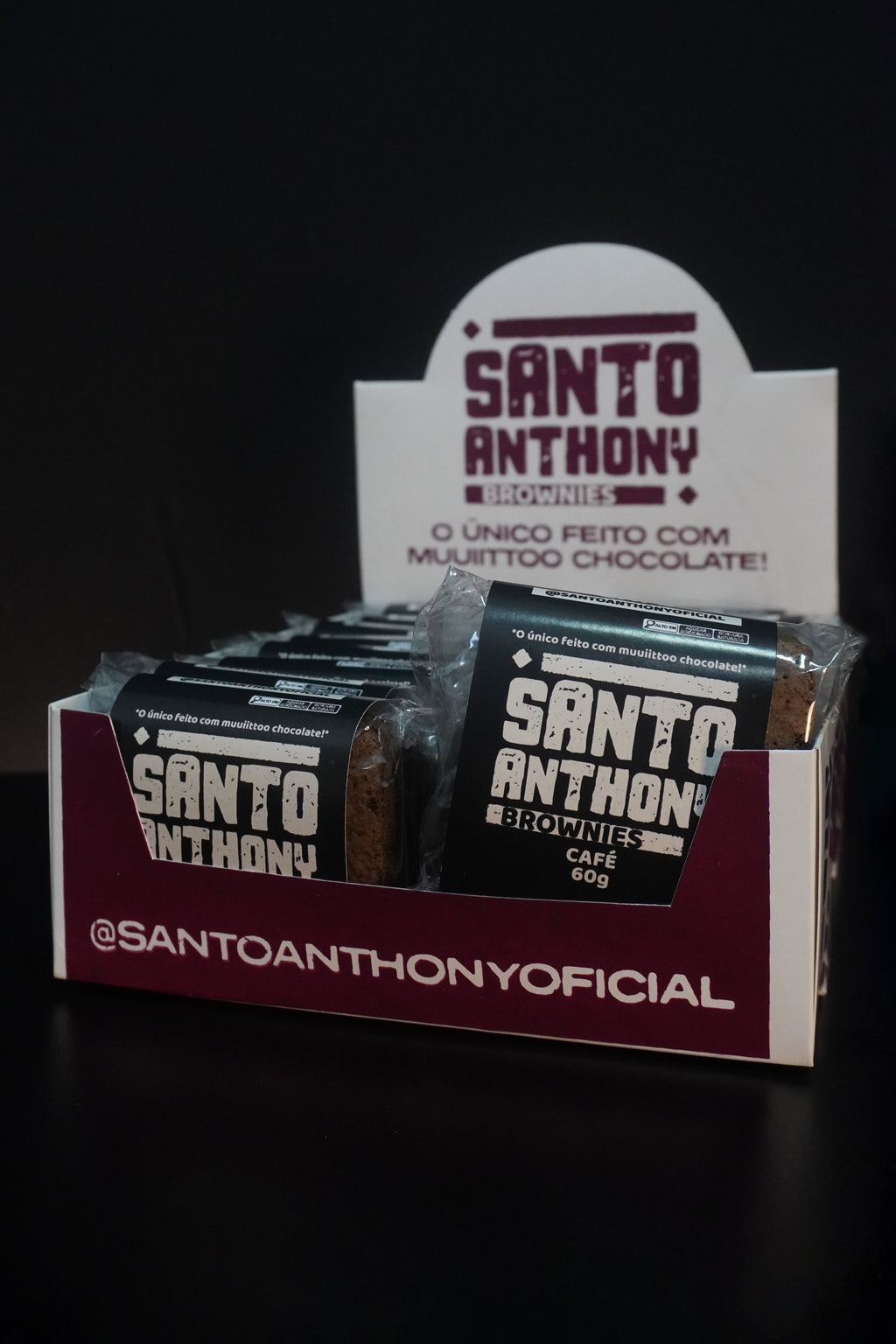 Caixa Brownie Café 16 unidades