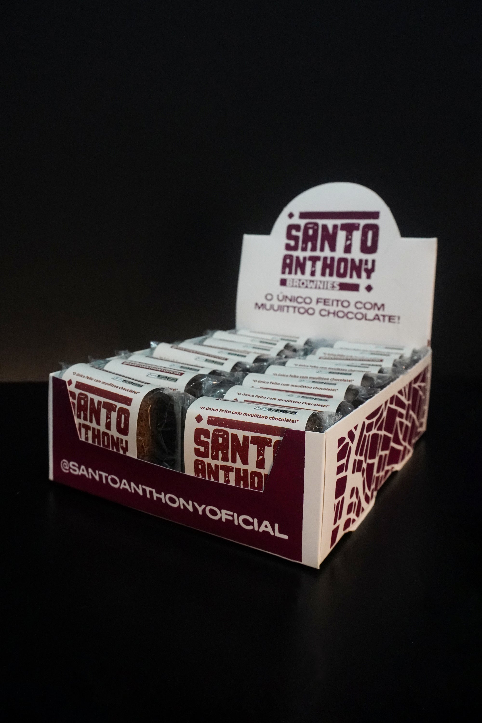 Caixa Brownie Tradicional 16 unidades