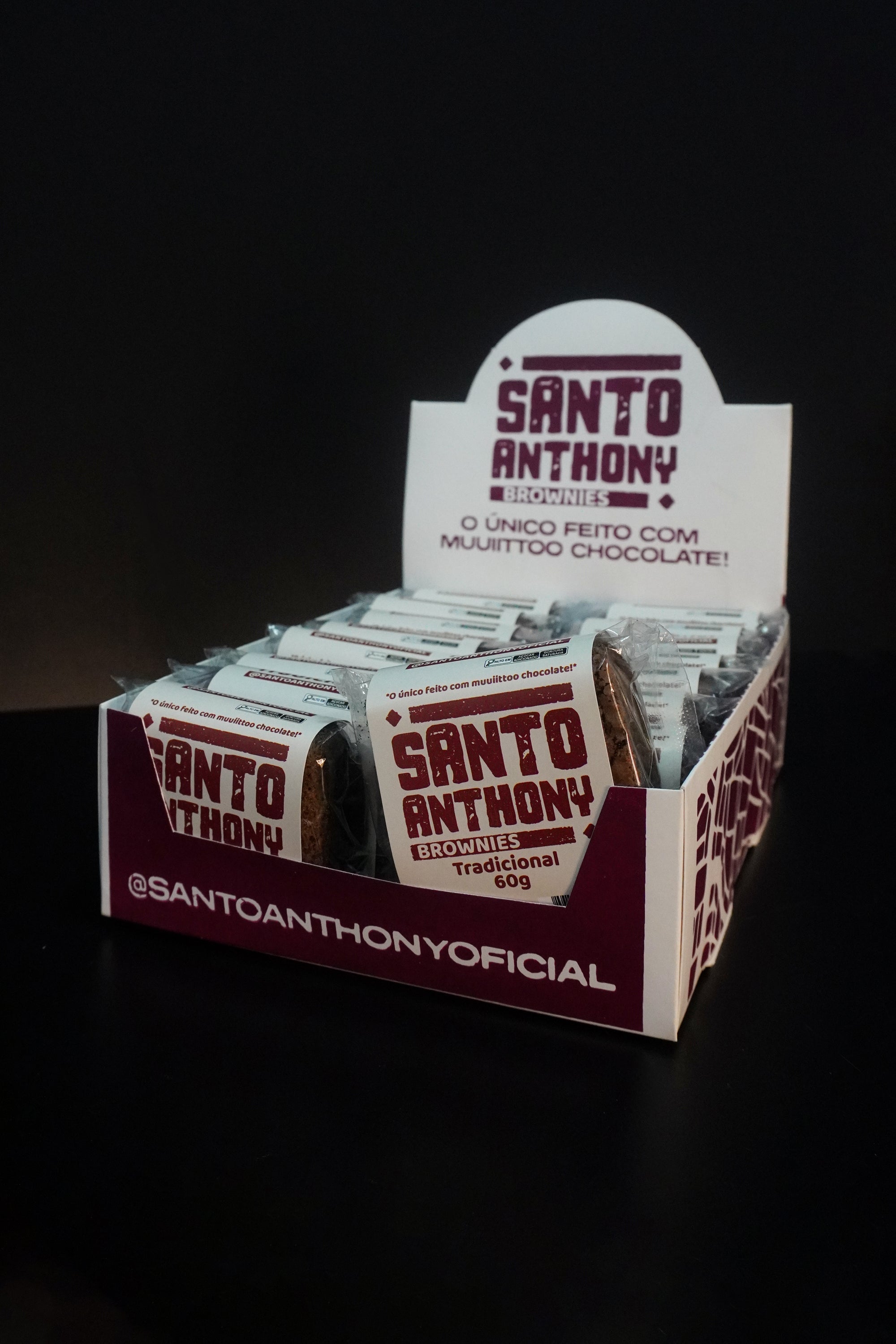 Caixa Brownie Tradicional 16 unidades