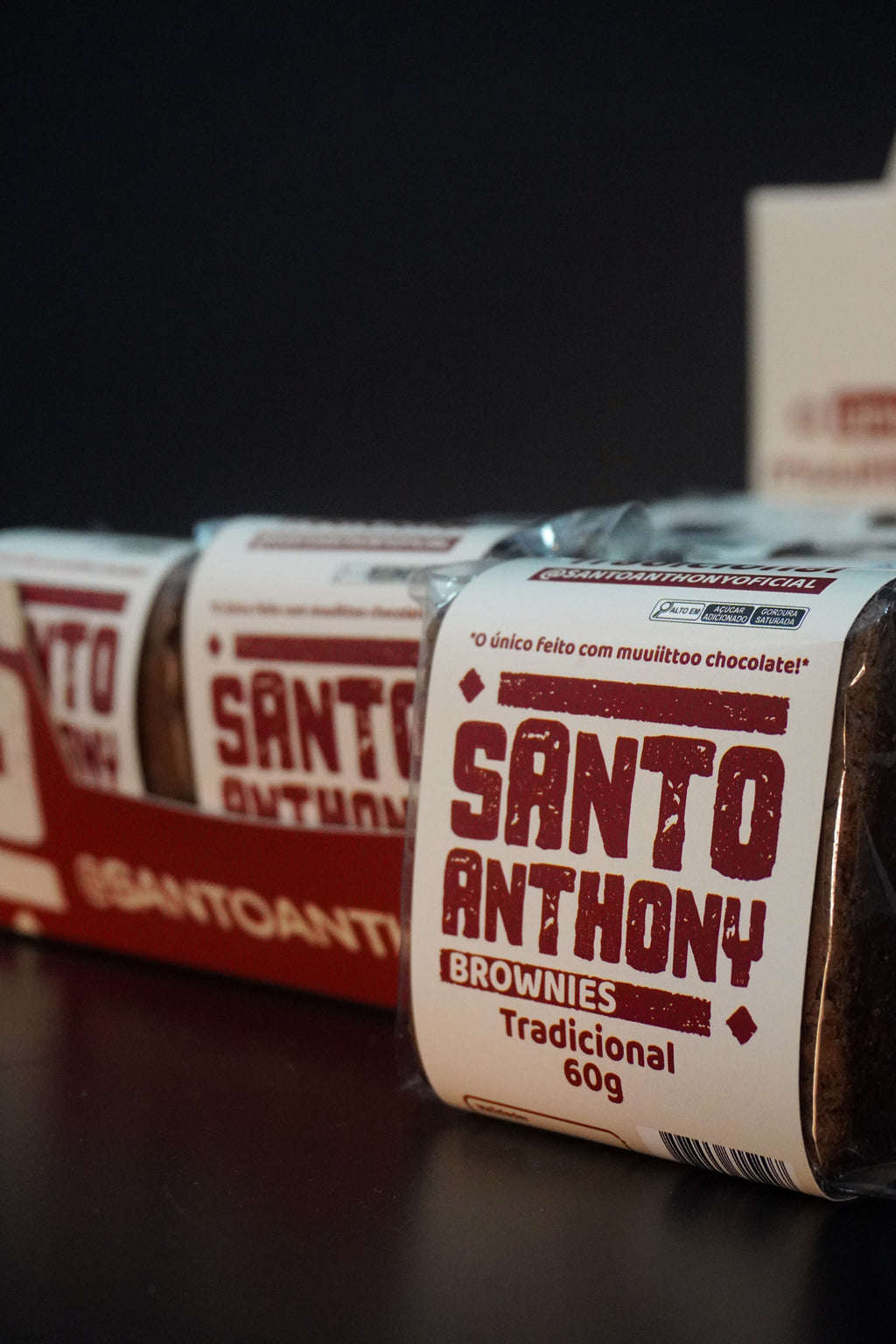 Caixa Brownie Tradicional 24 unidades