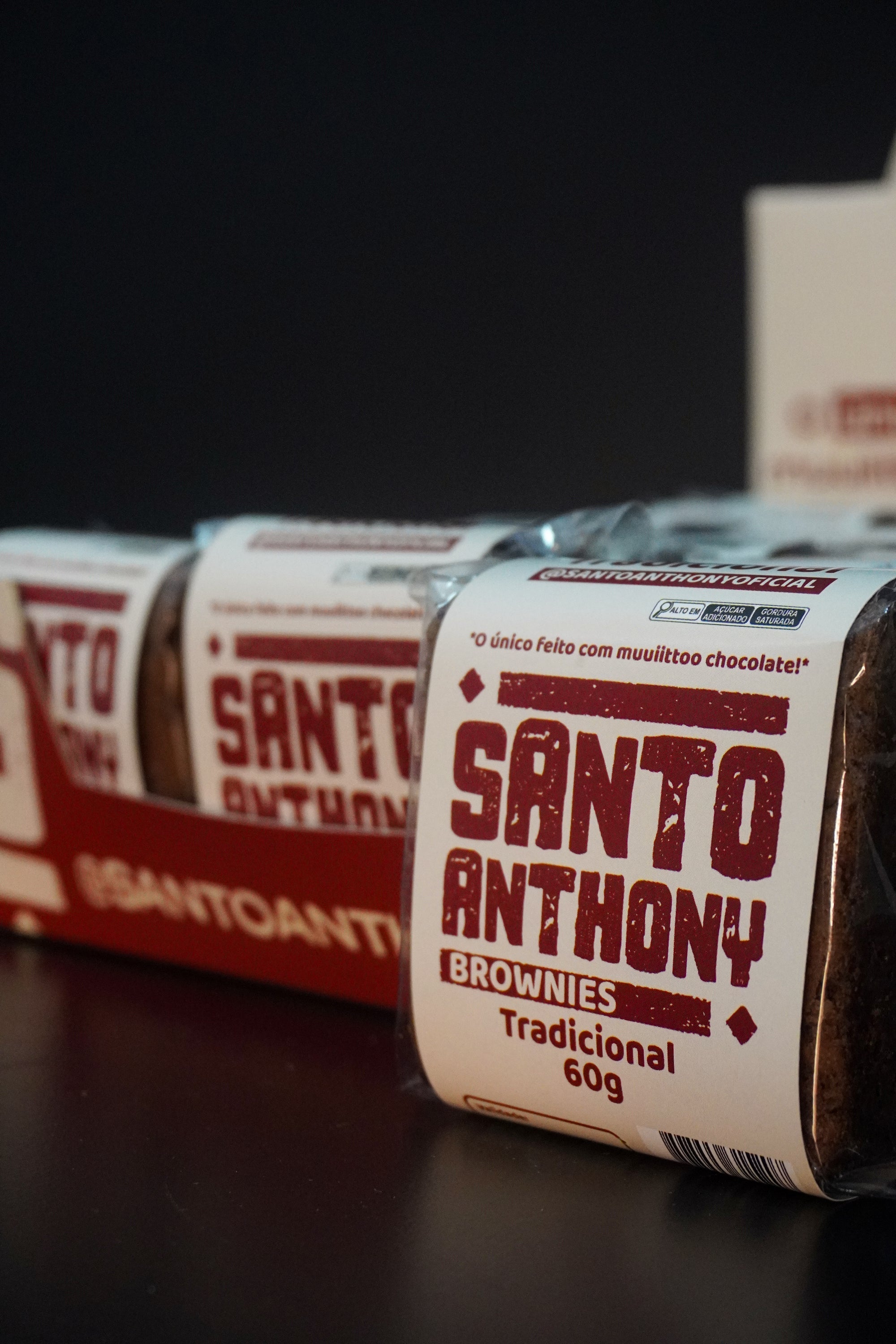 Caixa Brownie Tradicional 24 unidades