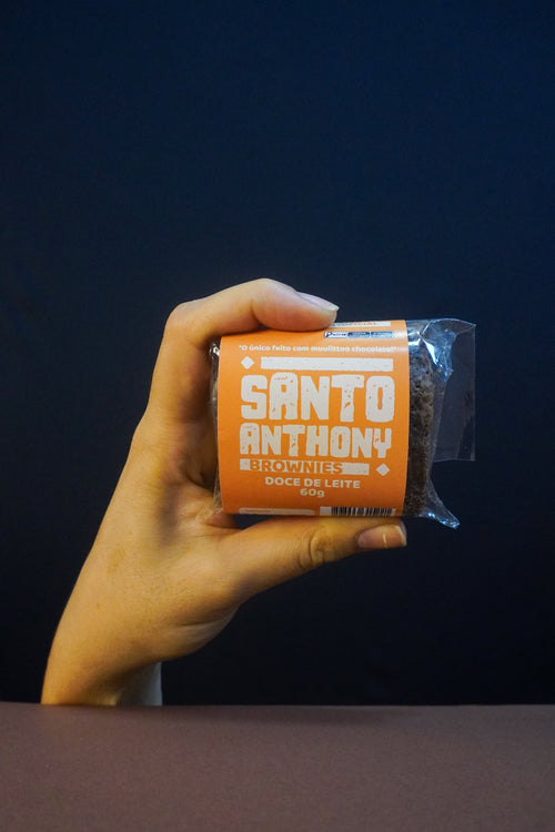 Brownie Doce de Leite