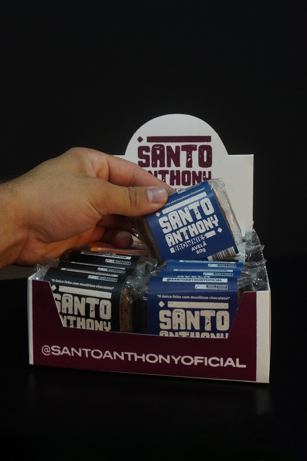 Caixa Brownies 16 unidades