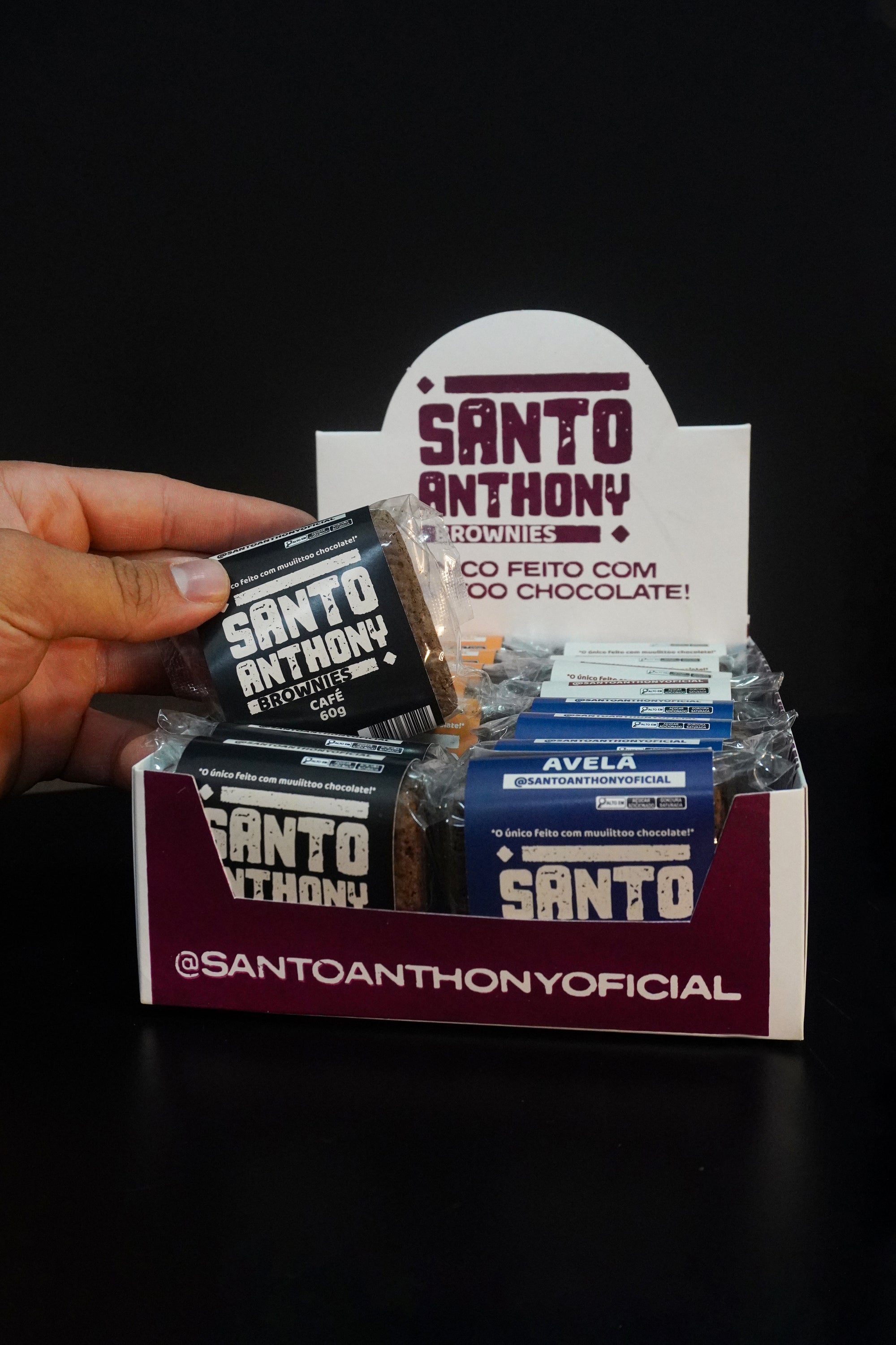 Caixa Brownies 16 unidades