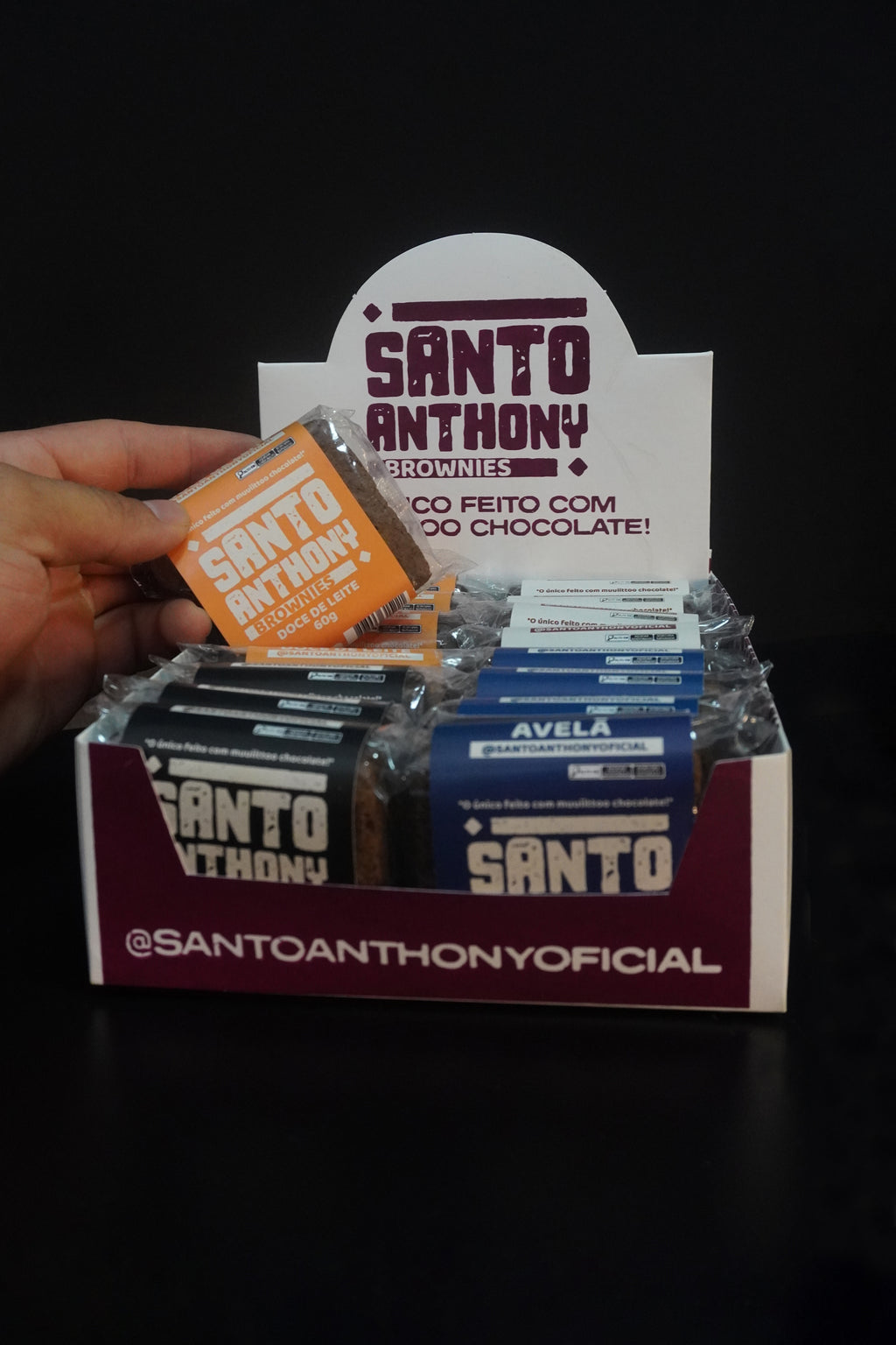 Caixa Brownies 16 unidades