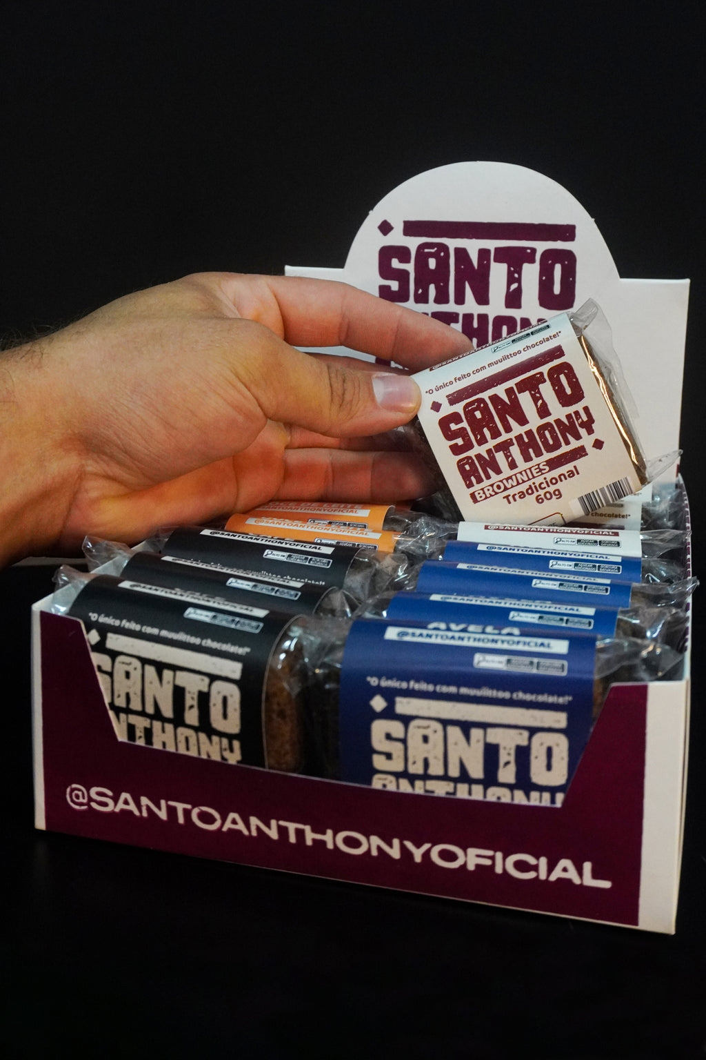 Caixa Brownies 16 unidades