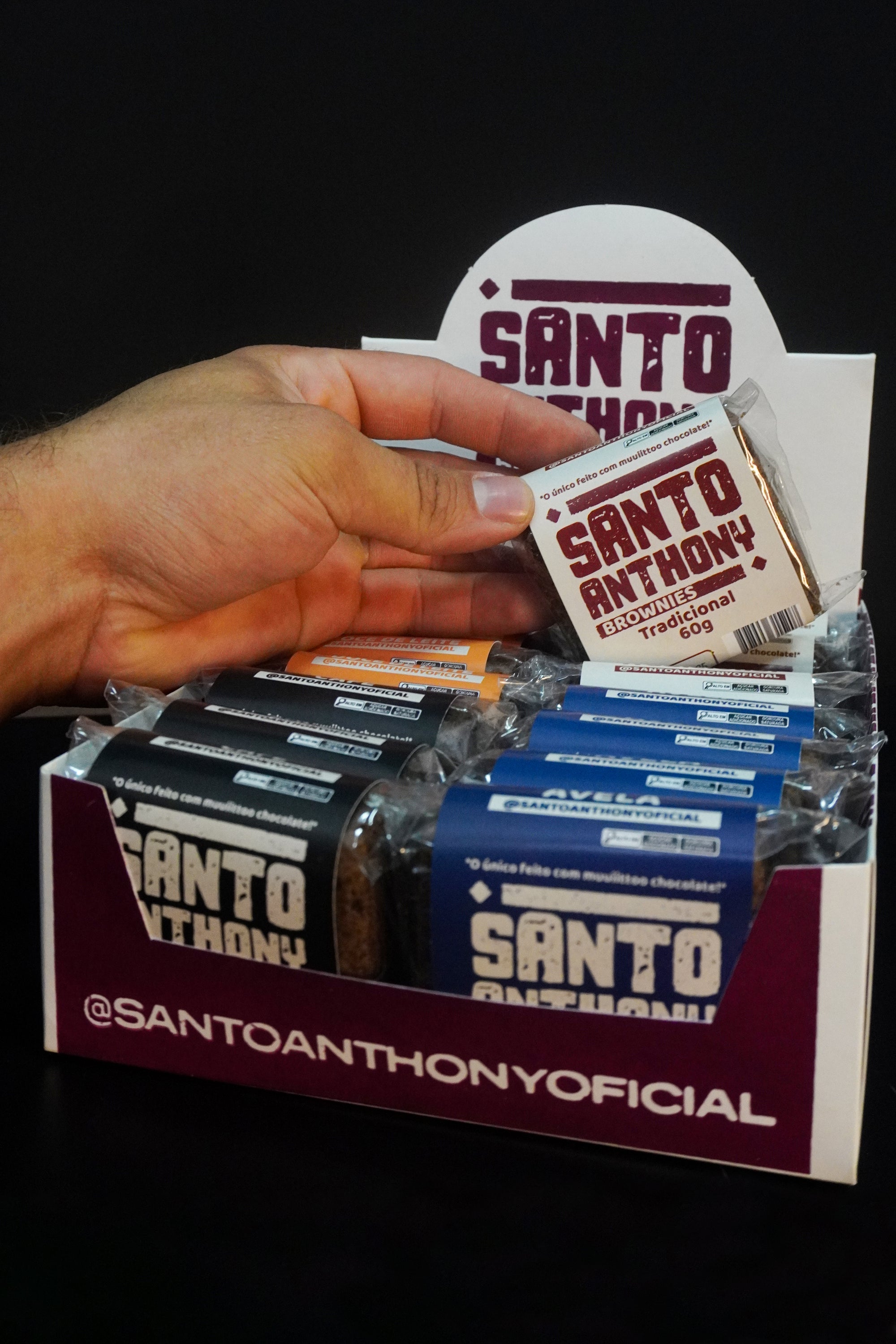 Caixa Brownies 16 unidades