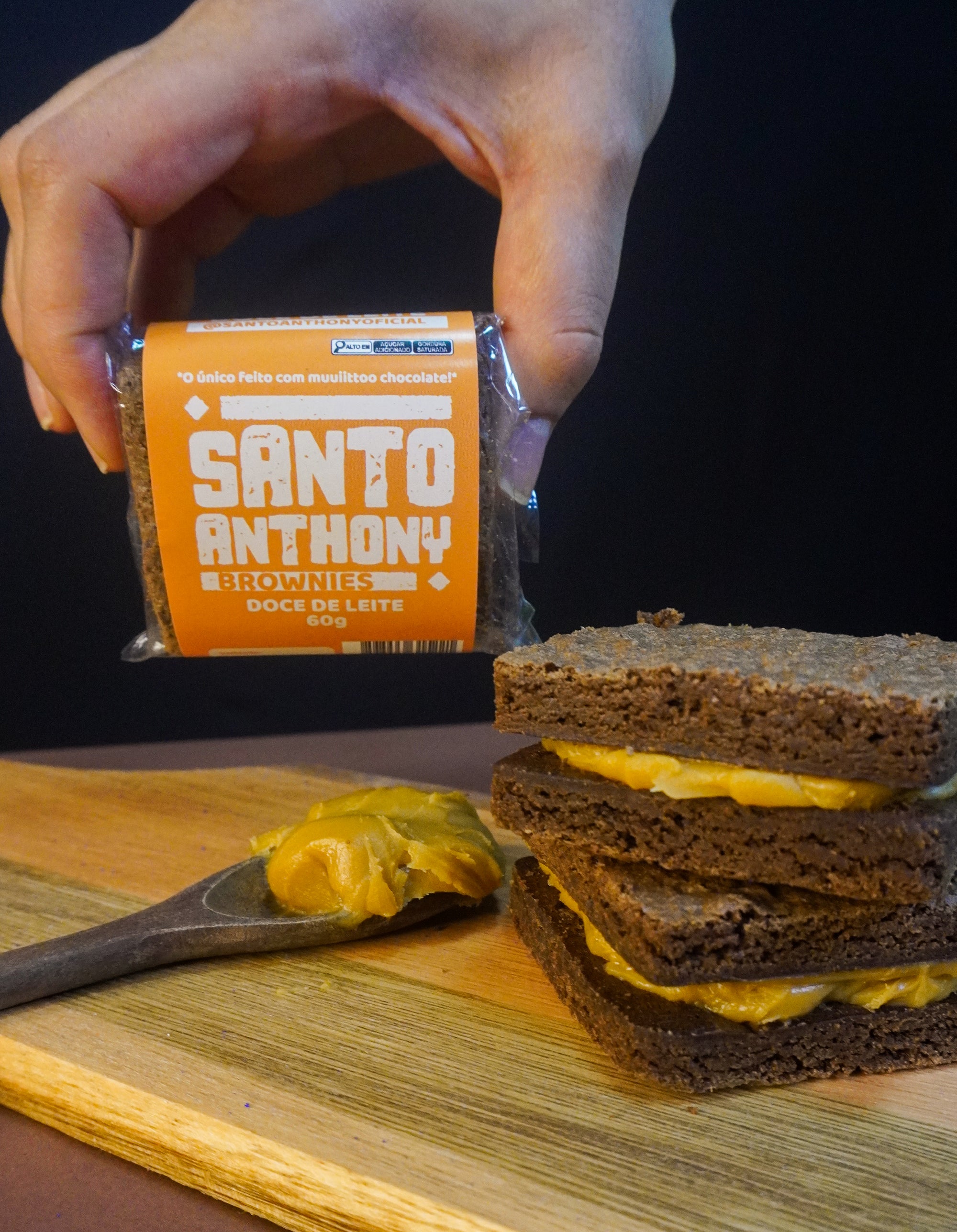 Brownie Doce de Leite