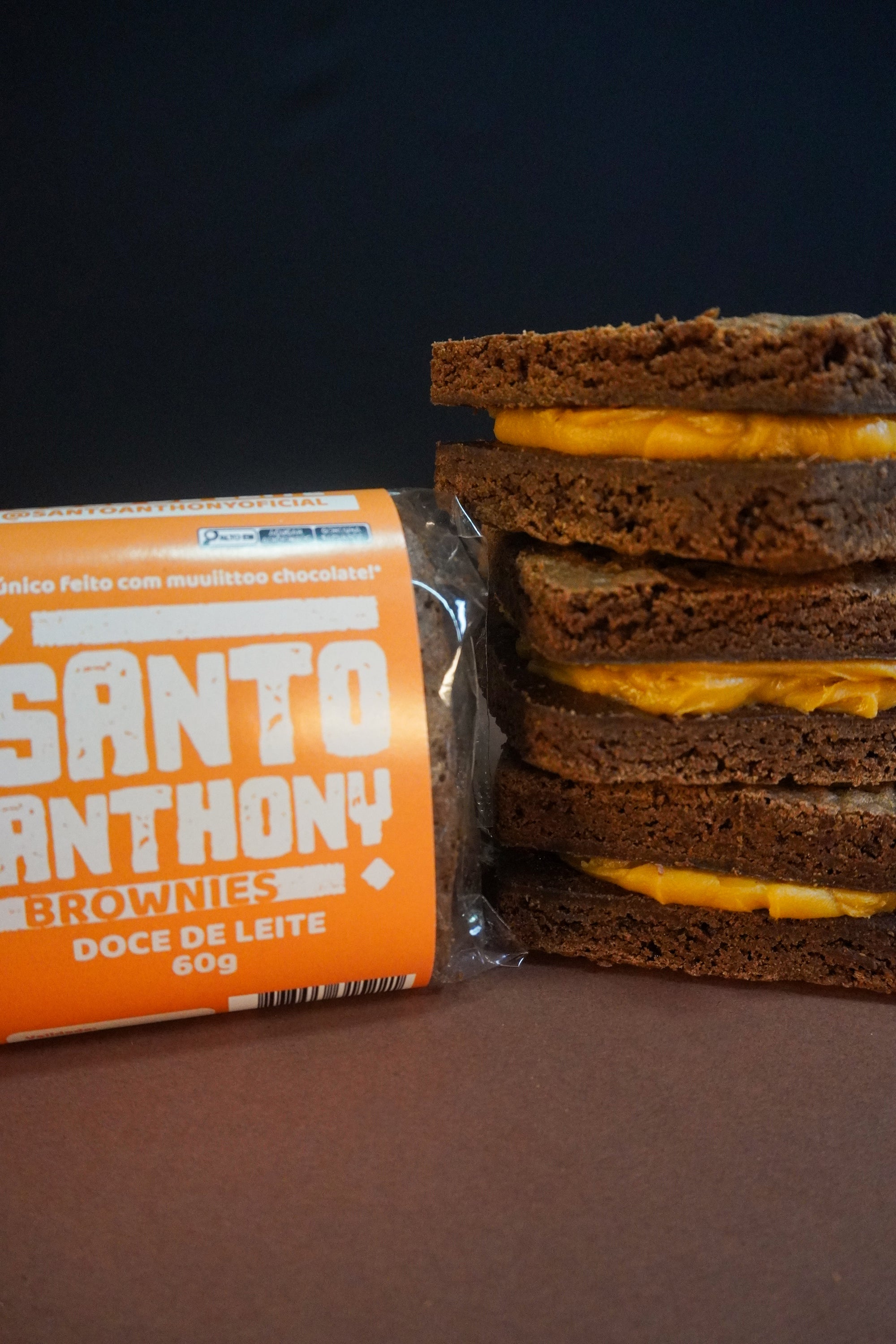 Brownie Doce de Leite